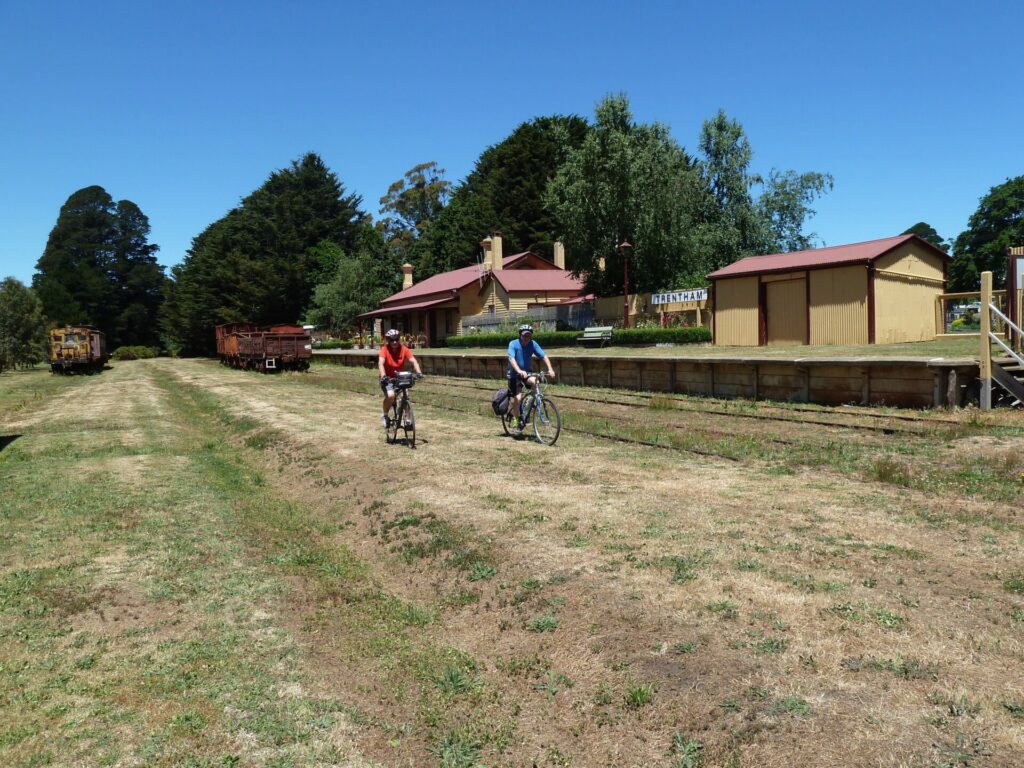 Woodend to Daylesford (incl Domino) Rail Trail