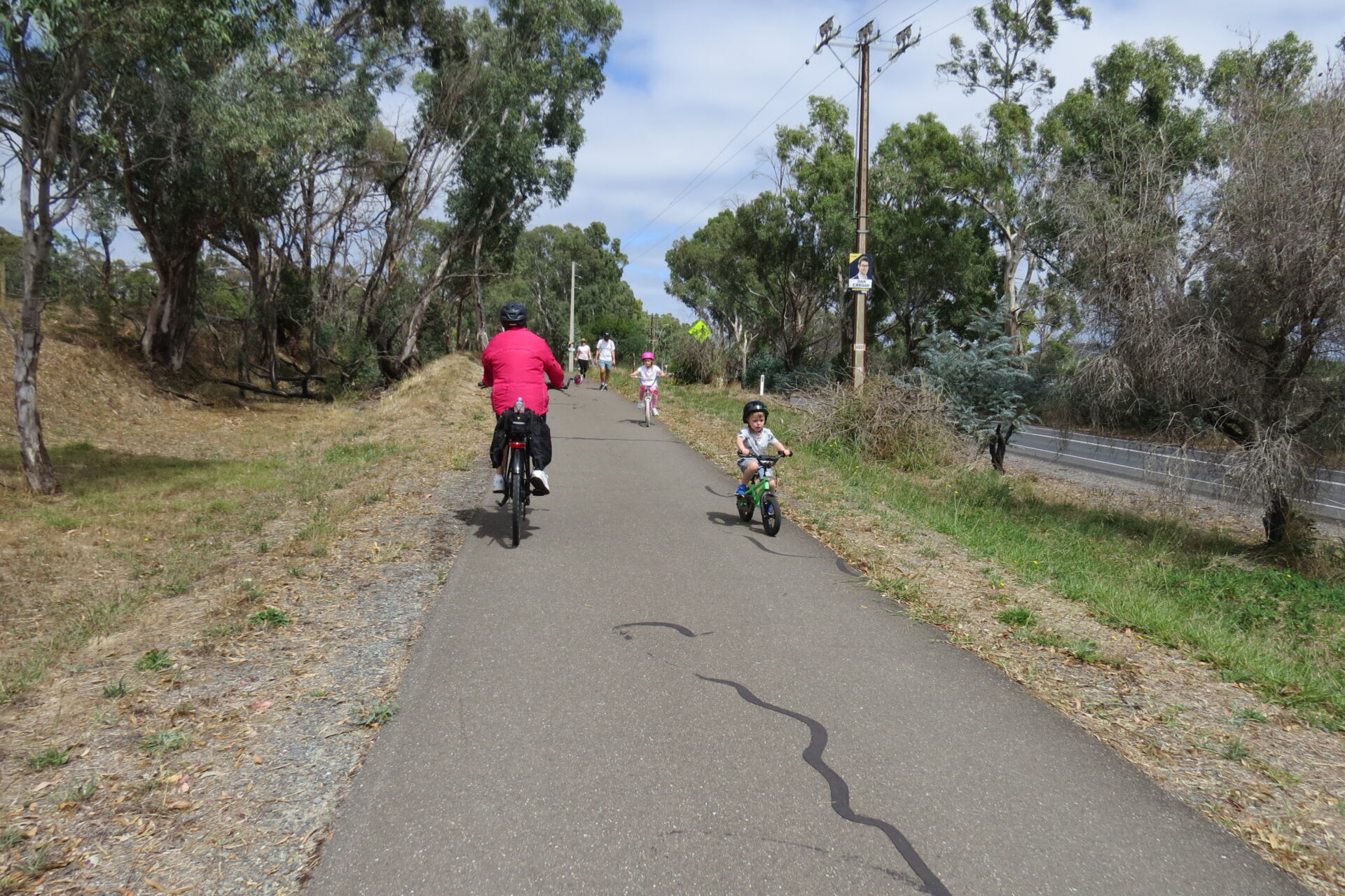 amy gillett bikeway map