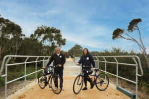 Eastern extension of the Great Southern Rail Trail opens!