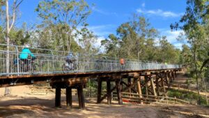 However another new bridge at Mt Hallen was opened in 2024