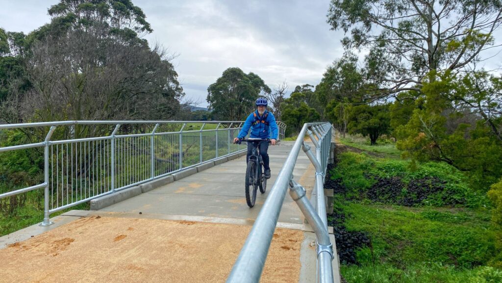 Official opening of Welshpool to Alberton section of Great Southern Rail Trail