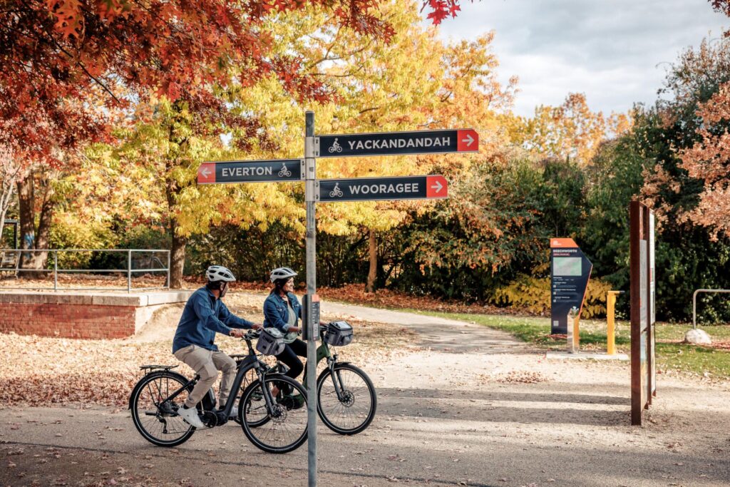 Murray to Mountains Rail Trail reaches major milestone