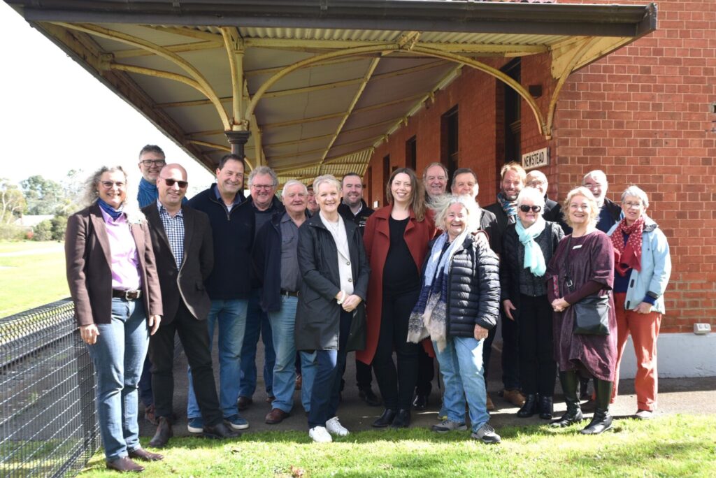 Magnificent news for the Castlemaine Maryborough Rail Trail