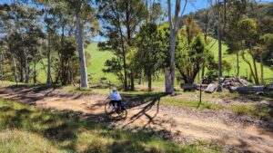 Cruising down from Koetong to Darbyshire and into farmland [2024]