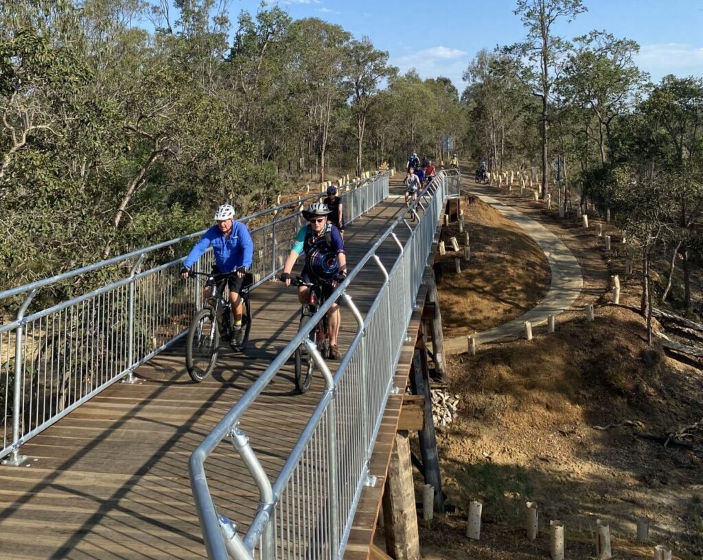 Black Snake trestle reborn